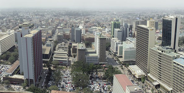 Nairobi past and present - The East African