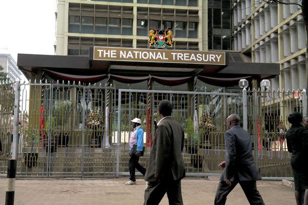 Treasury Counties And Kenya S Finances Avoiding The Crunch Next Time The East African