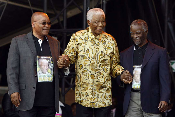 'I won't go down alone' Zuma fingers Thabo Mbeki, Nelson Mandela as benefactors of Arms Deals