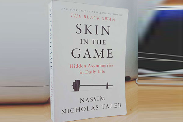 Skin in the Game: The Hidden Asymmetries in Daily Life by Nassim