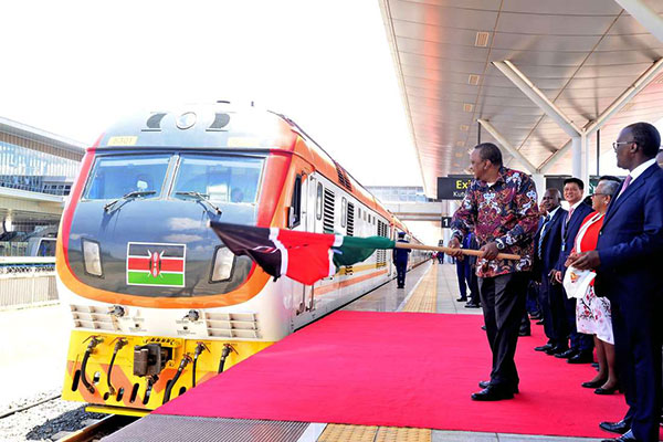Uhuru Kenyatta built roads, rail but piled a whole load of debt - Vimarsana News