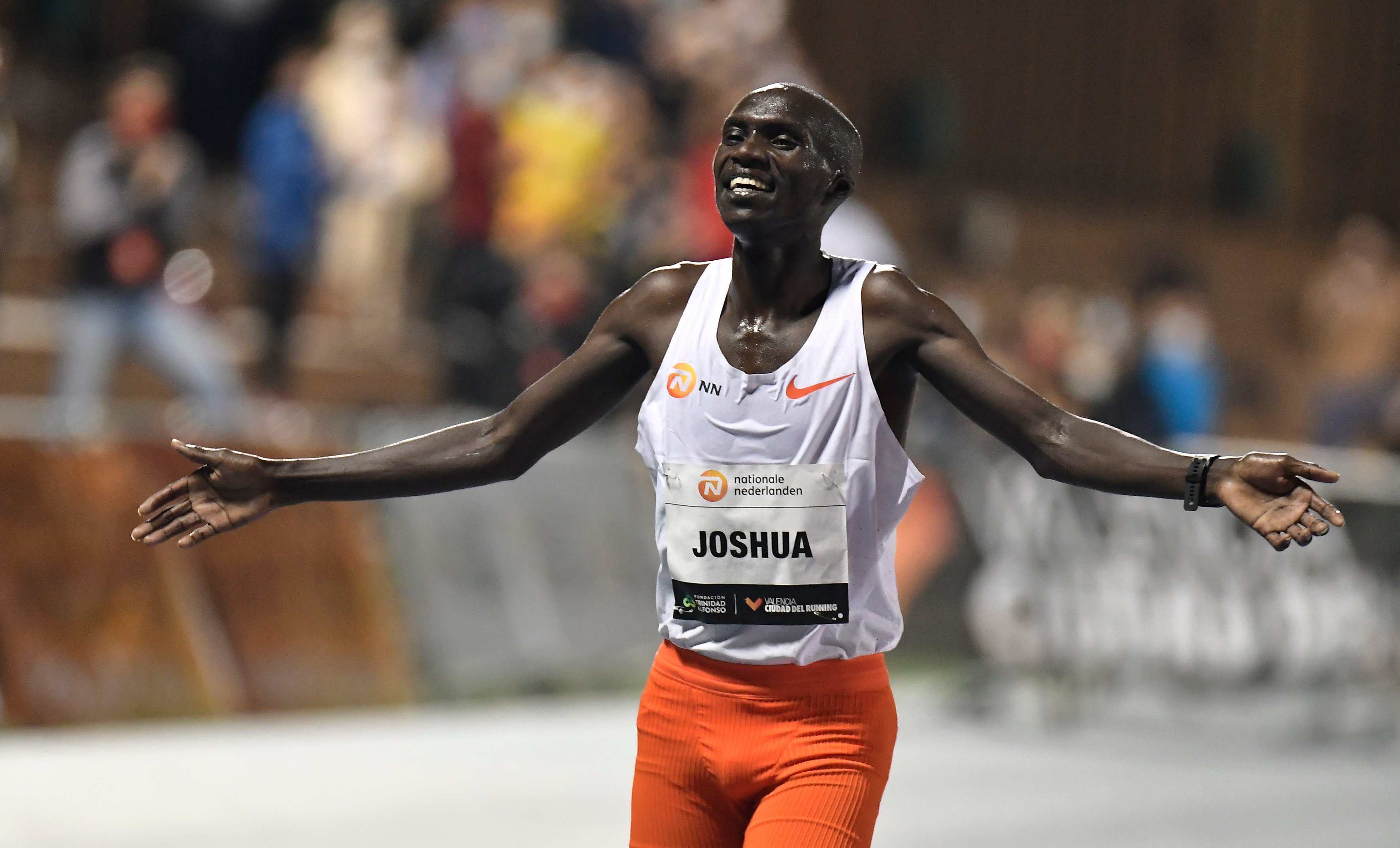 Uganda’s Joshua Cheptegei smashes 10,000m track world record