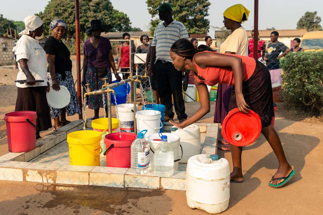 Zimbabwe water shortage risks new Covid infections - The East African