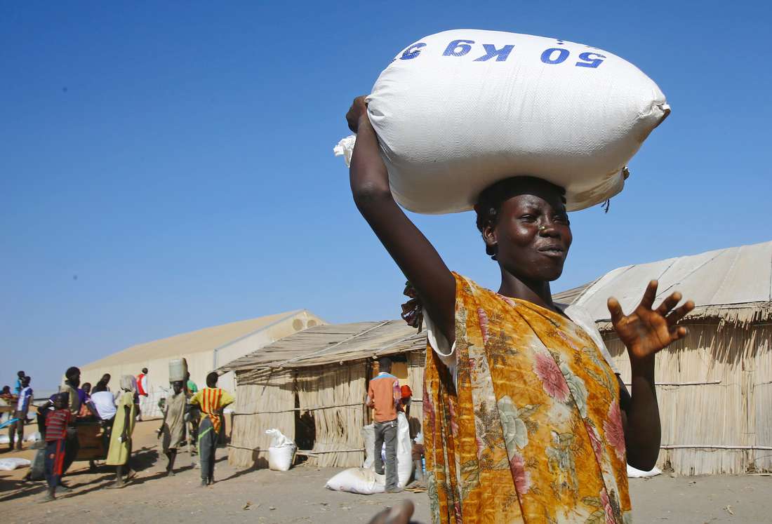 Hunger looms large in flood-ravaged South Sudan - The East African