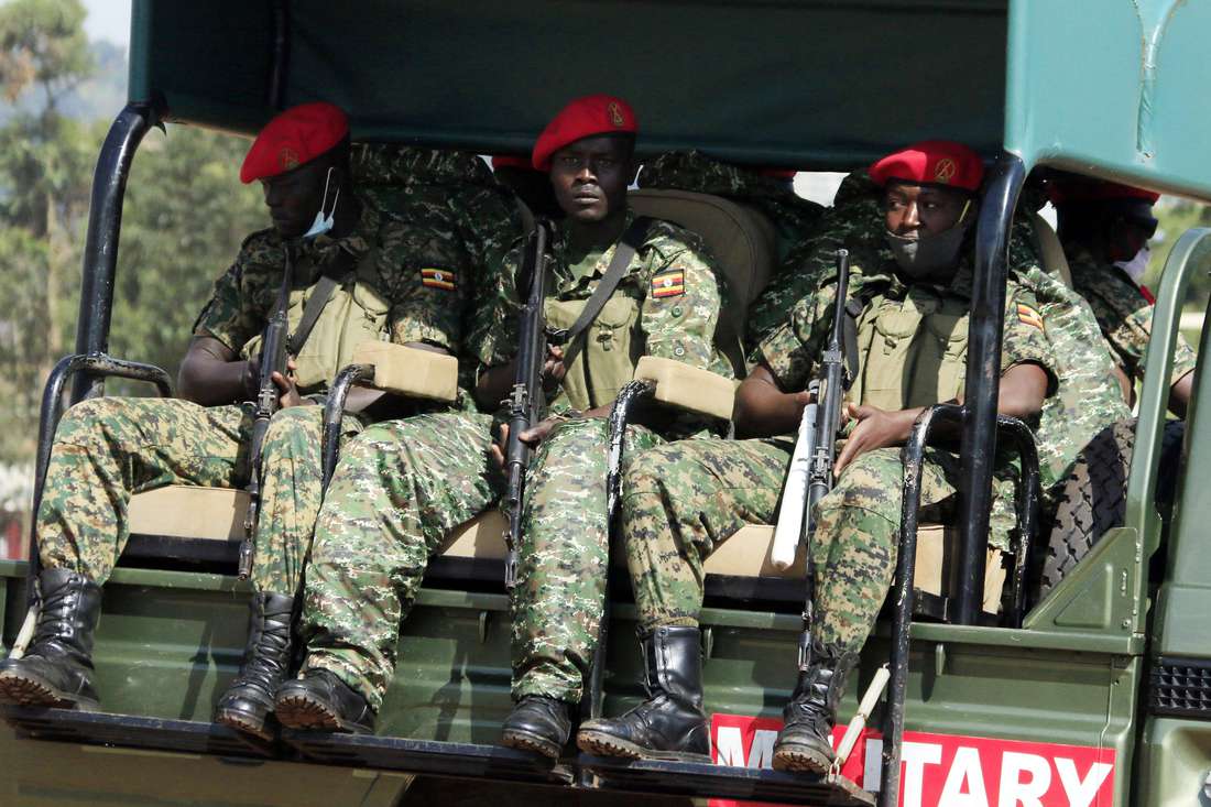 Military takes charge in Uganda as tensions rise ahead of polls - Vimarsana News
