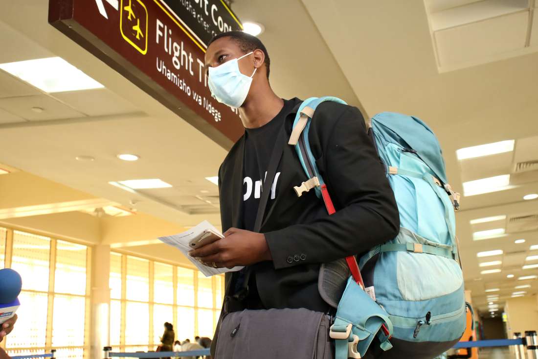 Digital health screening speeds up passenger clearance at Kenya airport -  The East African