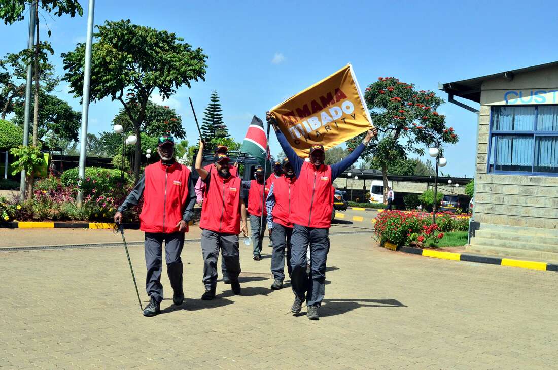 Senior citizens take on Mt Kilimanjaro challenge - Vimarsana News