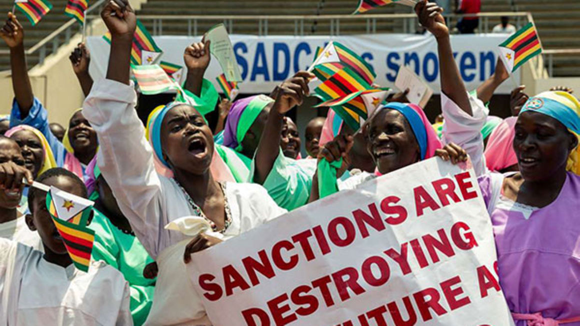 US renews sanctions against Zimbabwe - Vimarsana News