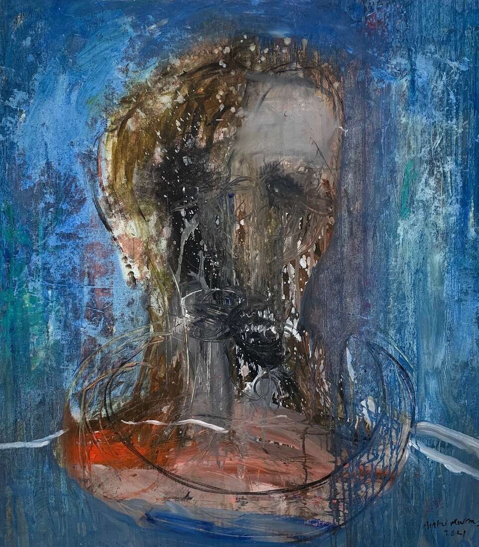 Making his mark, an artist who finds a terrible beauty - Vimarsana News