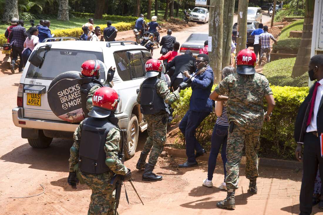 Uganda election petition filed at EACJ - Vimarsana News