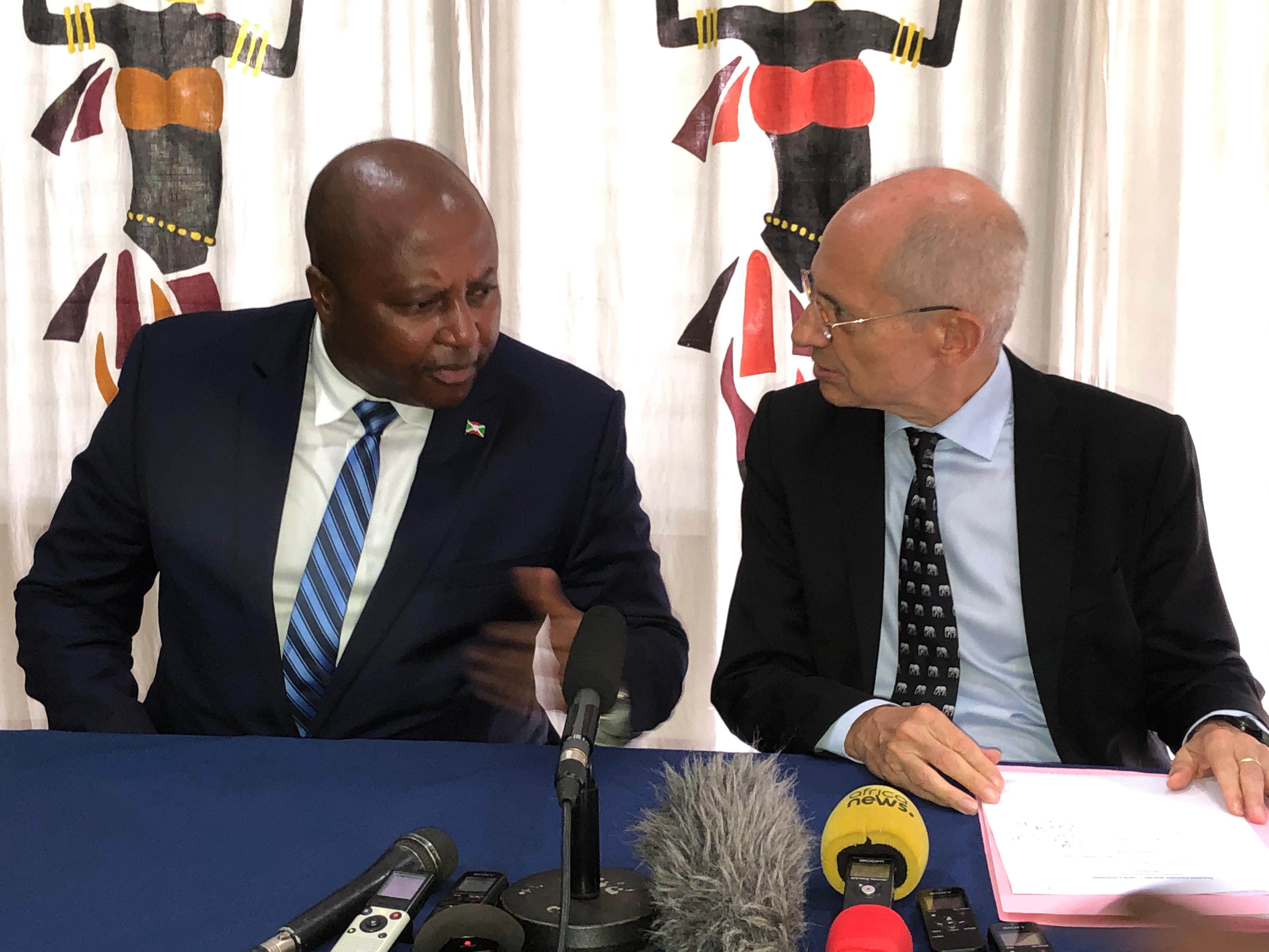 Human rights, justice still on agenda in EU-Burundi talks - Vimarsana News