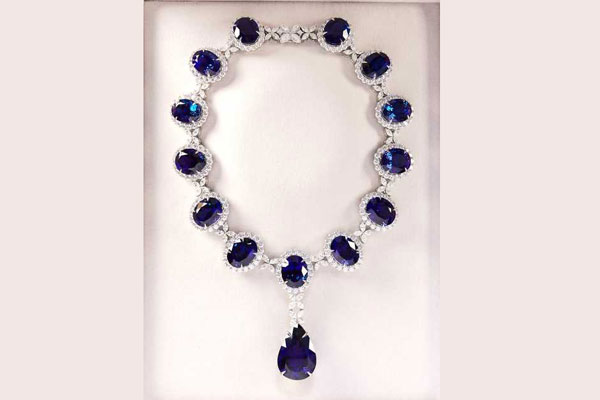 Woman behind the world’s largest Tanzanite necklace - The East African
