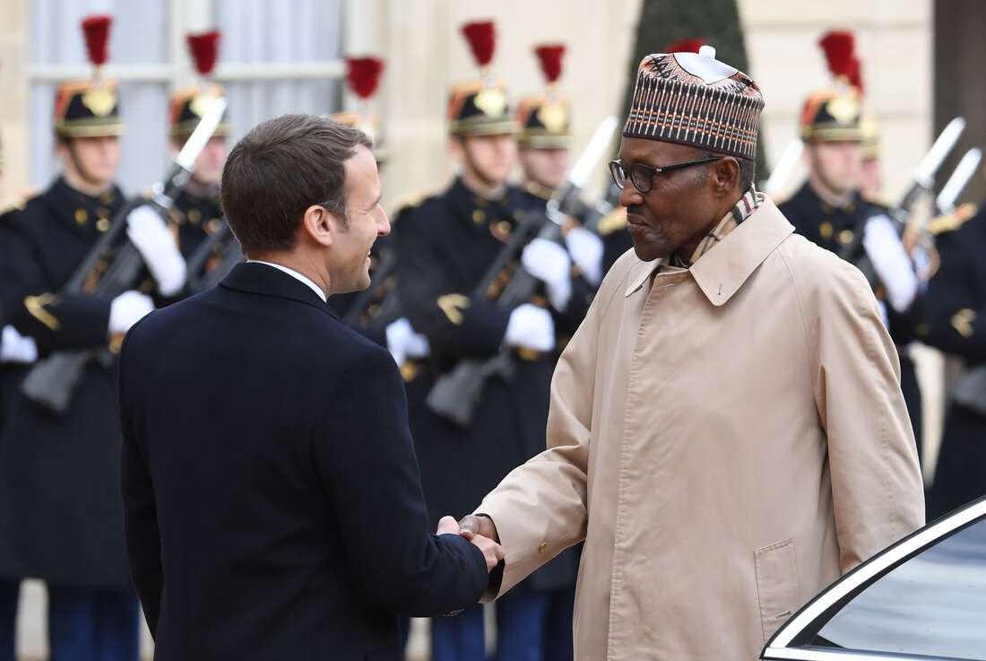 Nigeria’s Buhari seeks France’s help in terror fight