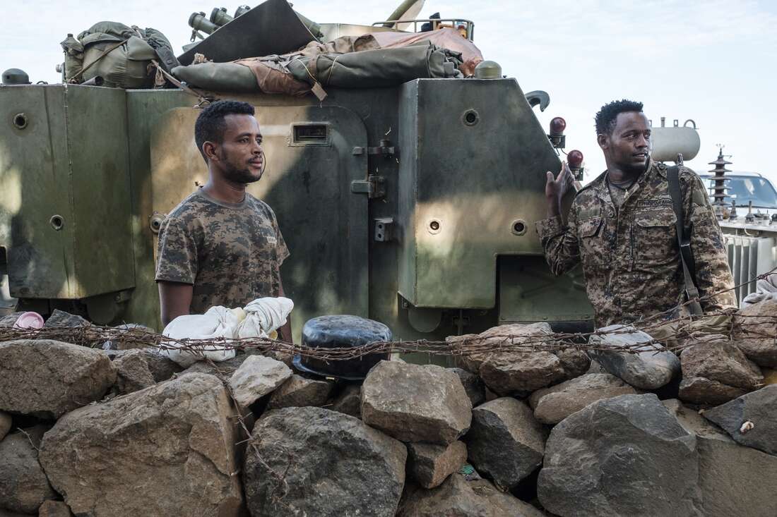 Ethiopian troops search hospital for enemy ‘soldiers’