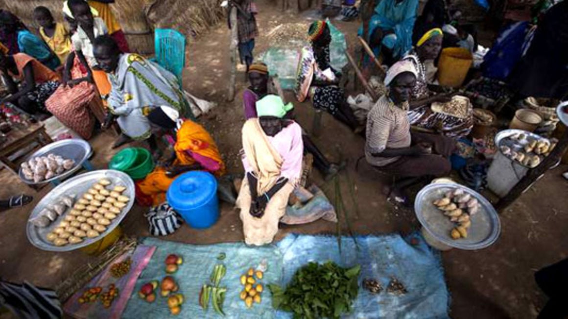 S. Sudan receives 6m from World Bank for food projects