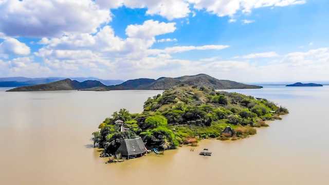 Drinking in Baringo bird wonderland and drifting 'real estate' - Vimarsana News