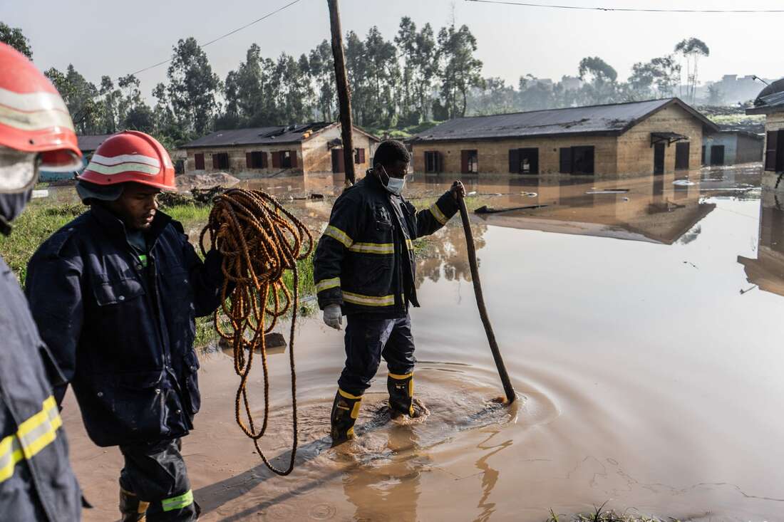 Flash floods kill seven in Ethiopian capital - Vimarsana News