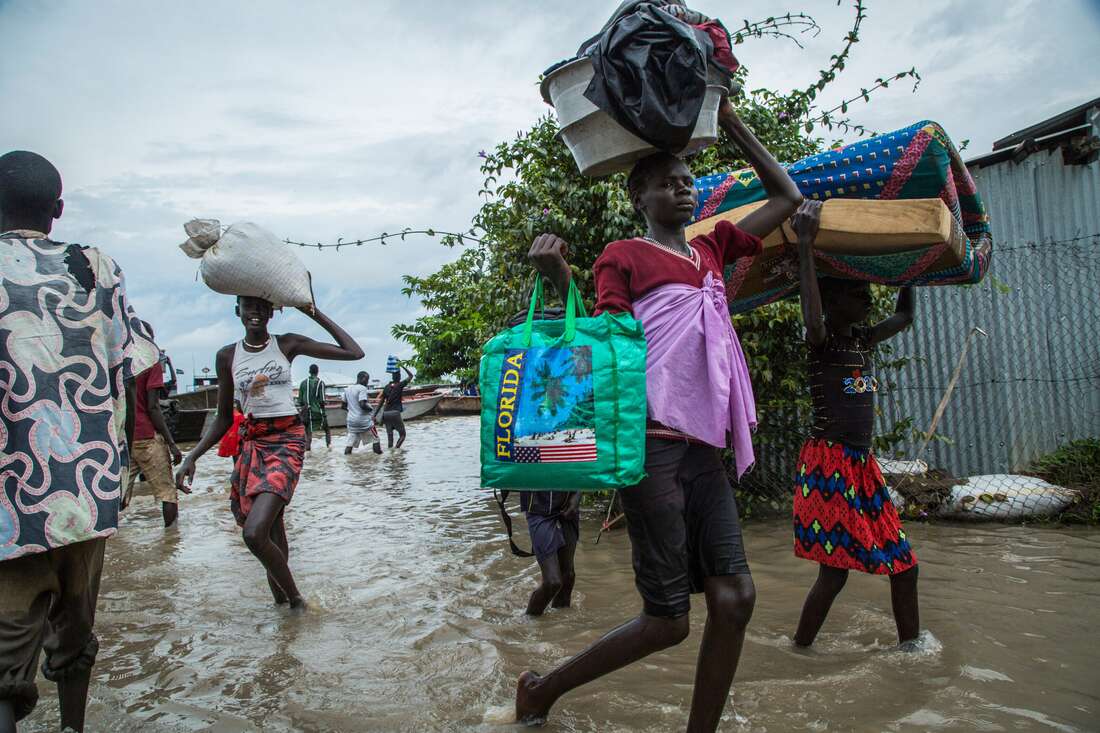 Over 600,000 people affected by floods and conflict in South Sudan - Vimarsana News