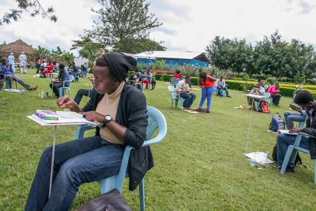 Creative life: The art spaces that made Kigali - Vimarsana News