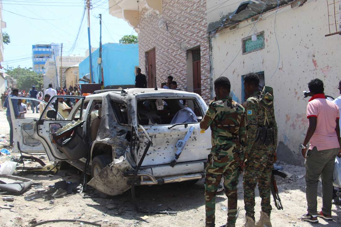 Somali govt spokesman wounded in jihadist attack - Vimarsana News