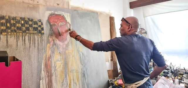 Tale of two creatives, exiled but at home with their work - Vimarsana News