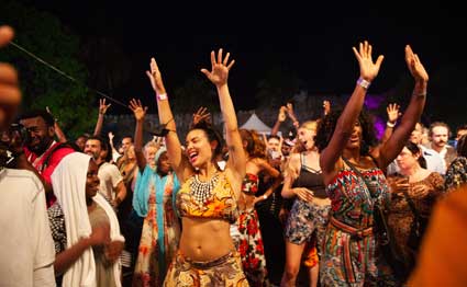 Message of hope as 2022 Sauti za Busara festival lights up Zanzibar - Vimarsana News