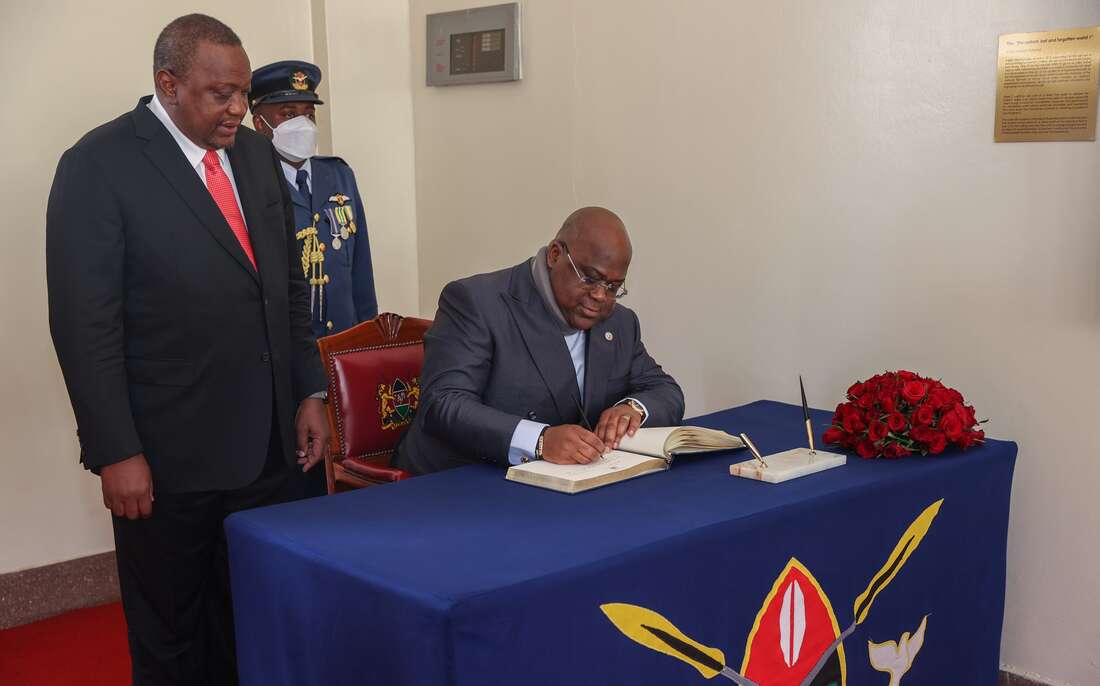 Kenya, DR Congo sign agricultural cooperation deal - Vimarsana News