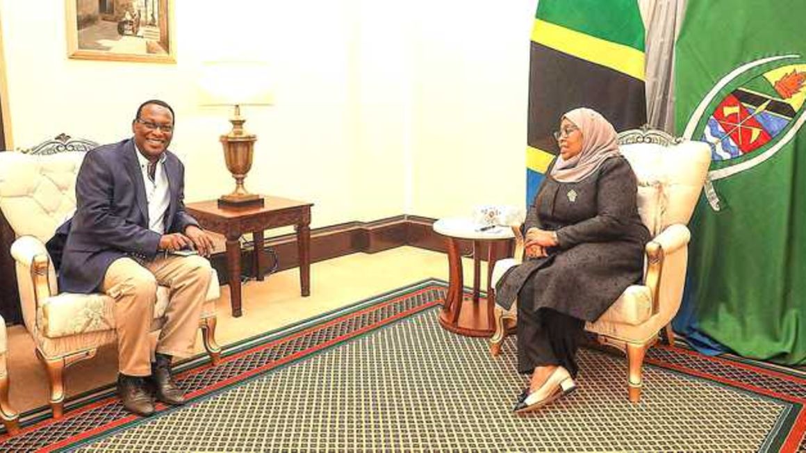 CCM, Chadema on the same table at a concert? It's a Samia world! - Vimarsana News