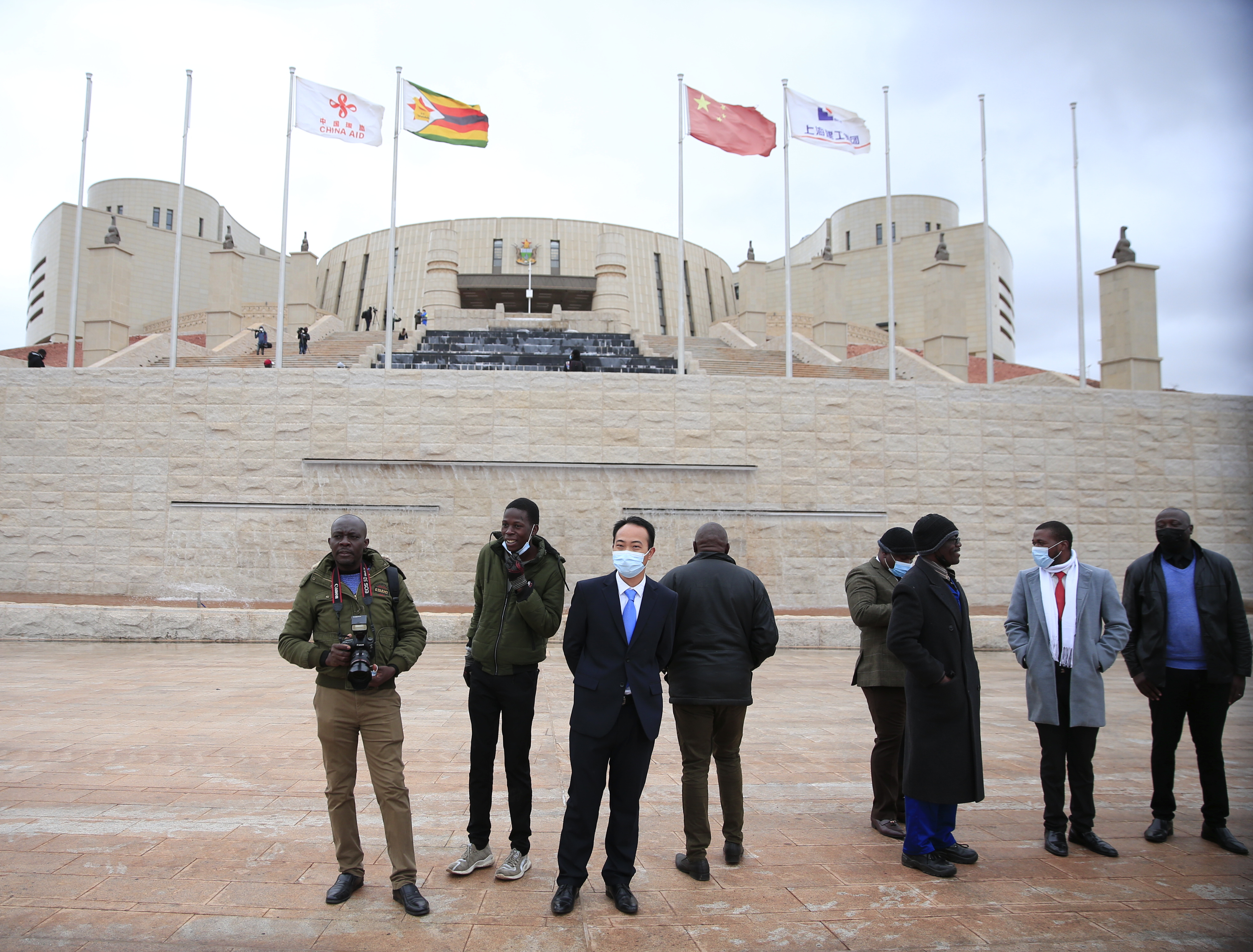 China gifts Zimbabwe a modern Parliament - Vimarsana News