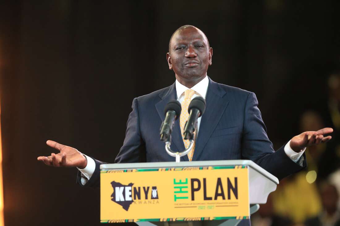 William Ruto declared Kenya president-elect