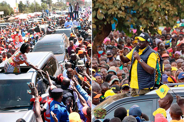 Misinformation rears ugly head as Kenya election campaigns heat up - Vimarsana News