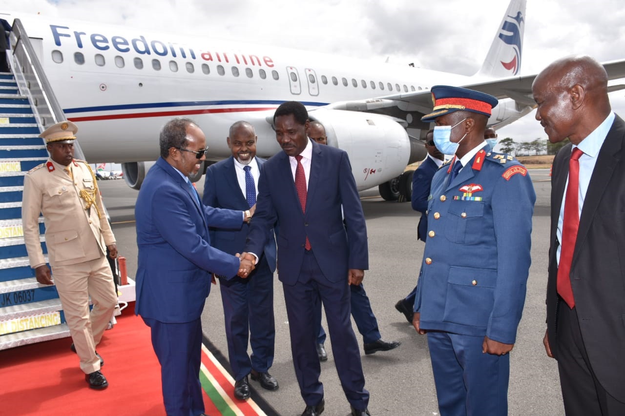 Kenya's Uhuru Kenyatta hosts Guinea Bissau, Somalia presidents - Vimarsana News