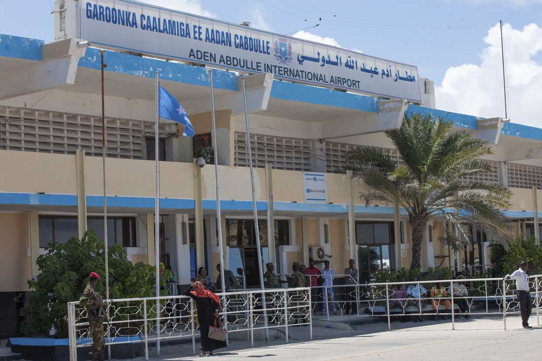 Passenger plane skids on runaway, catches fire in Mogadishu - Vimarsana News