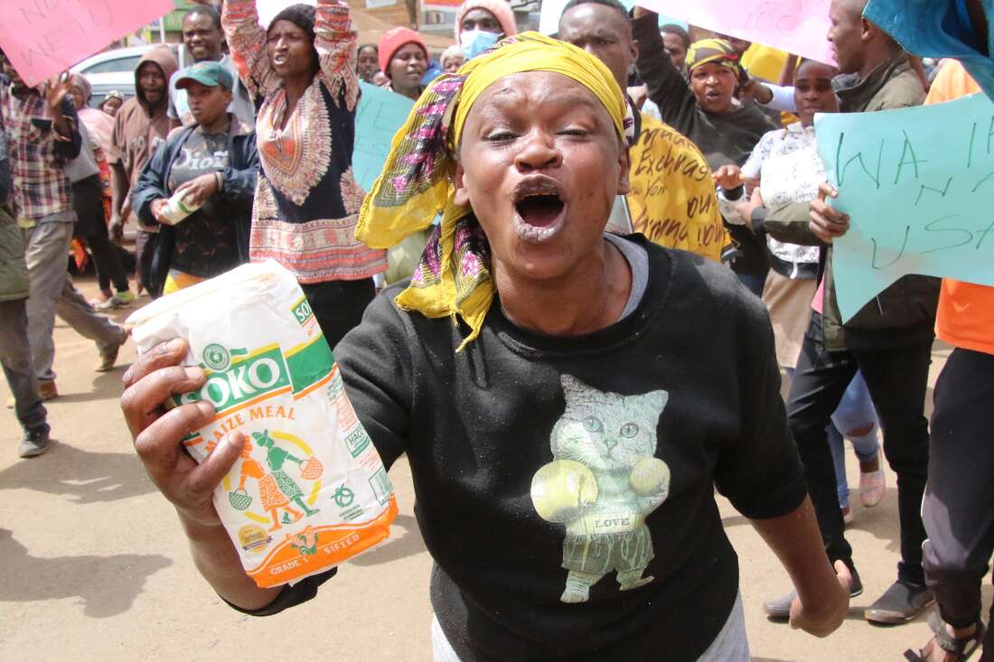 Kenya elections: Cost of living headache for Ruto, Raila - Vimarsana News