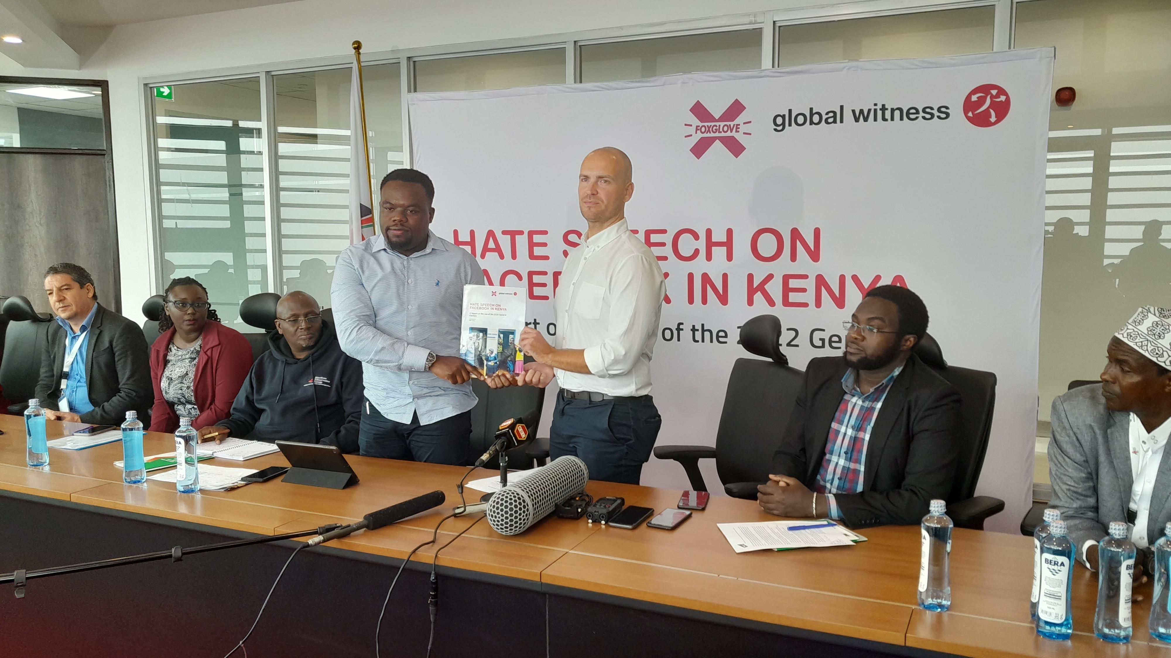 Kenya threatens ban on Facebook over hate speech - Vimarsana News