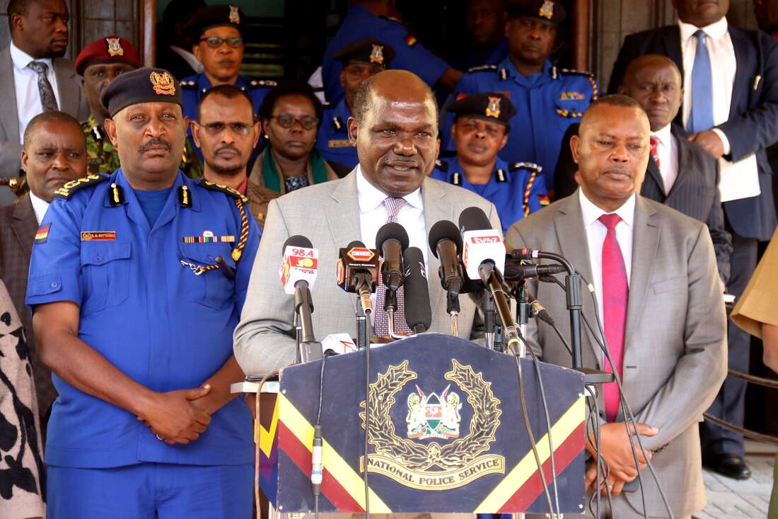 Kenya police under pressure to break post-polls chaos cycle - Vimarsana News