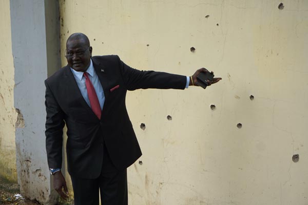 South Sudan President Salva Kiir fires his Press Secretary Ateny Wek Ateny - Vimarsana News