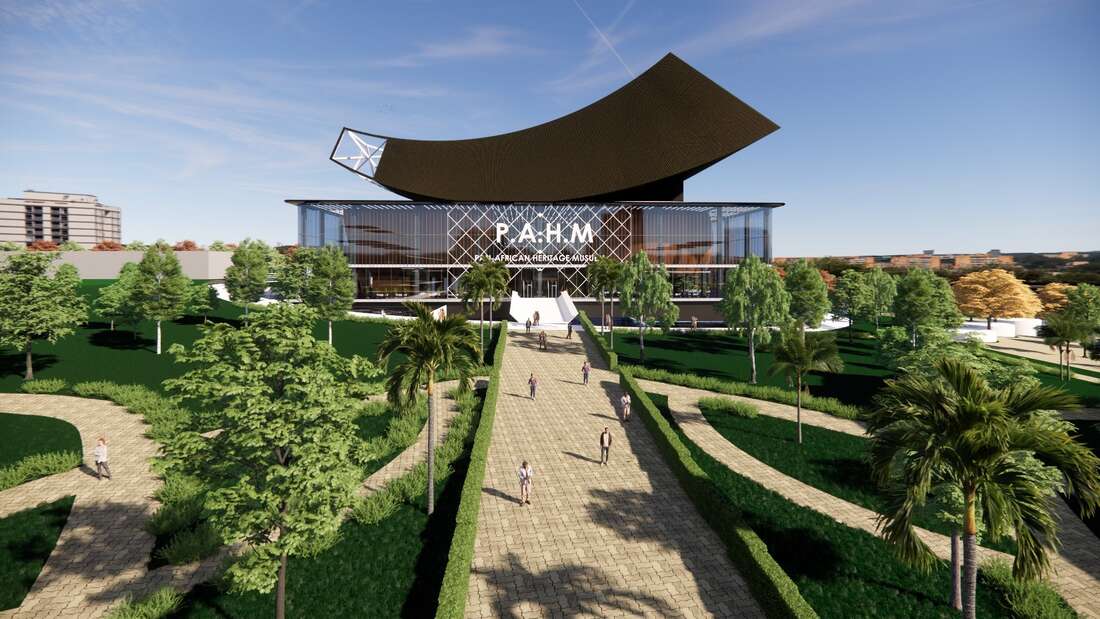 Pan African museum takes shape in Accra