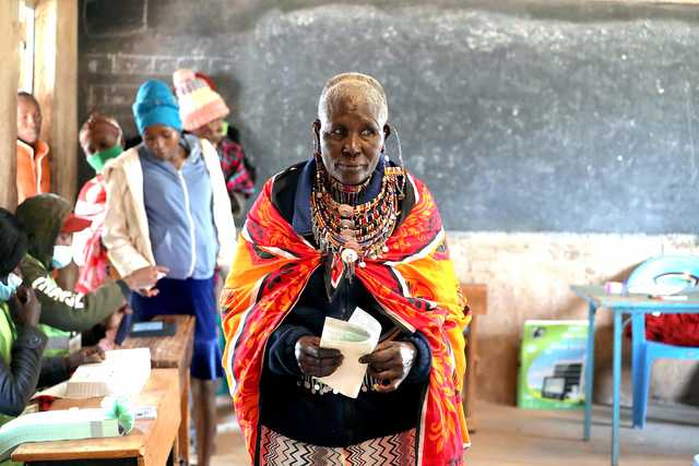 Kenya election: Lowest turnout in 15 years as youth stay away - Vimarsana News