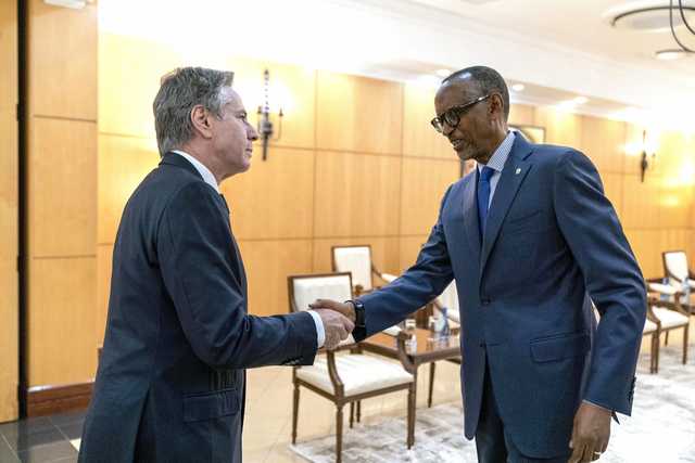 Blinken attaches security, rights to conditions for trade with Africa - Vimarsana News