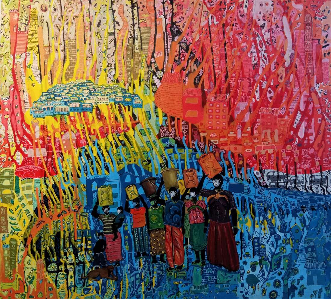 Muramuzi's rich tapestry of rural and urban life - Vimarsana News