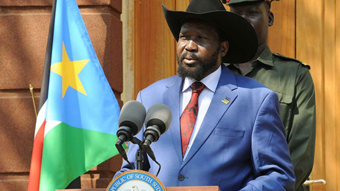 Kiir appoints new central bank governor - Vimarsana News