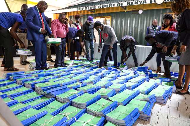 Kenya poll petition: Court allows Raila Odinga access to servers, ballot boxes - Vimarsana News