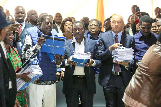 Inside petitions seeking to invalidate Kenya's presidential election results - Vimarsana News