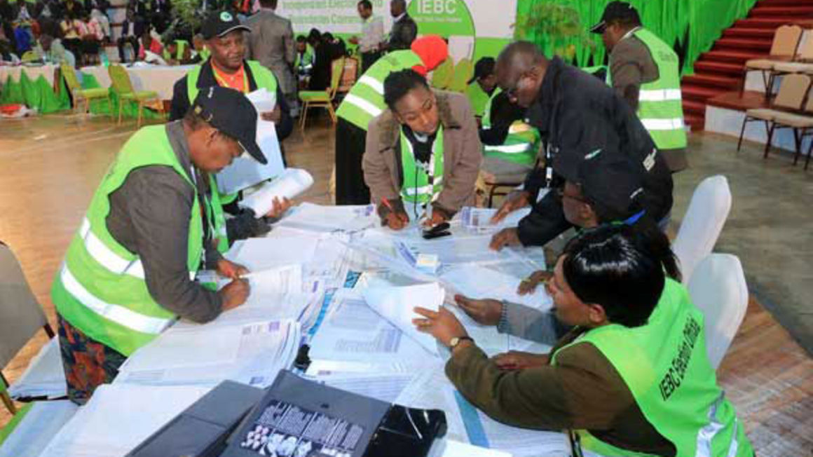 Kenya polls have become a risky job for IEBC officials - Vimarsana News