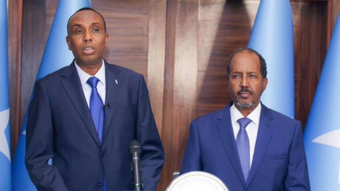 Photo of Somálsky prezident, premiér na návšteve federálnych štátov