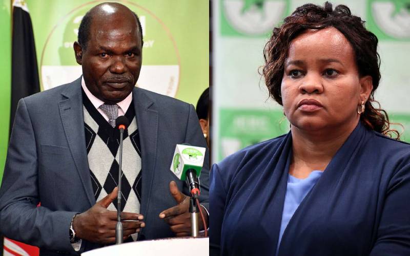 Kenya poll petition: Court settles row on who IEBC lawyer is - Vimarsana News
