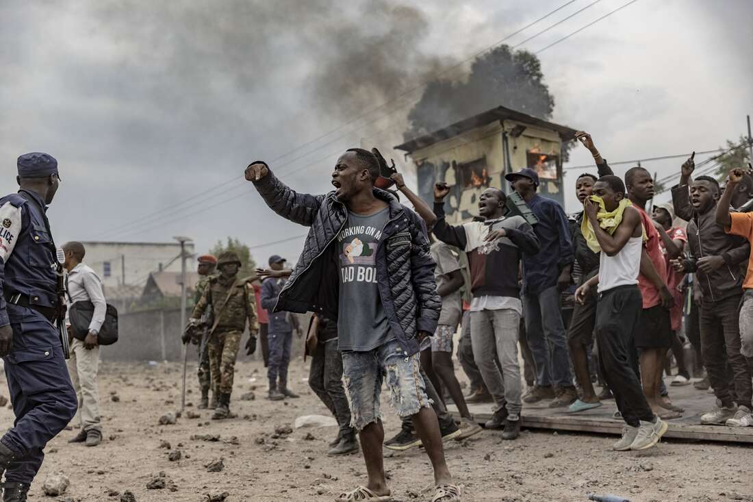 One killed during anti-UN protest in east DR Congo - Vimarsana News