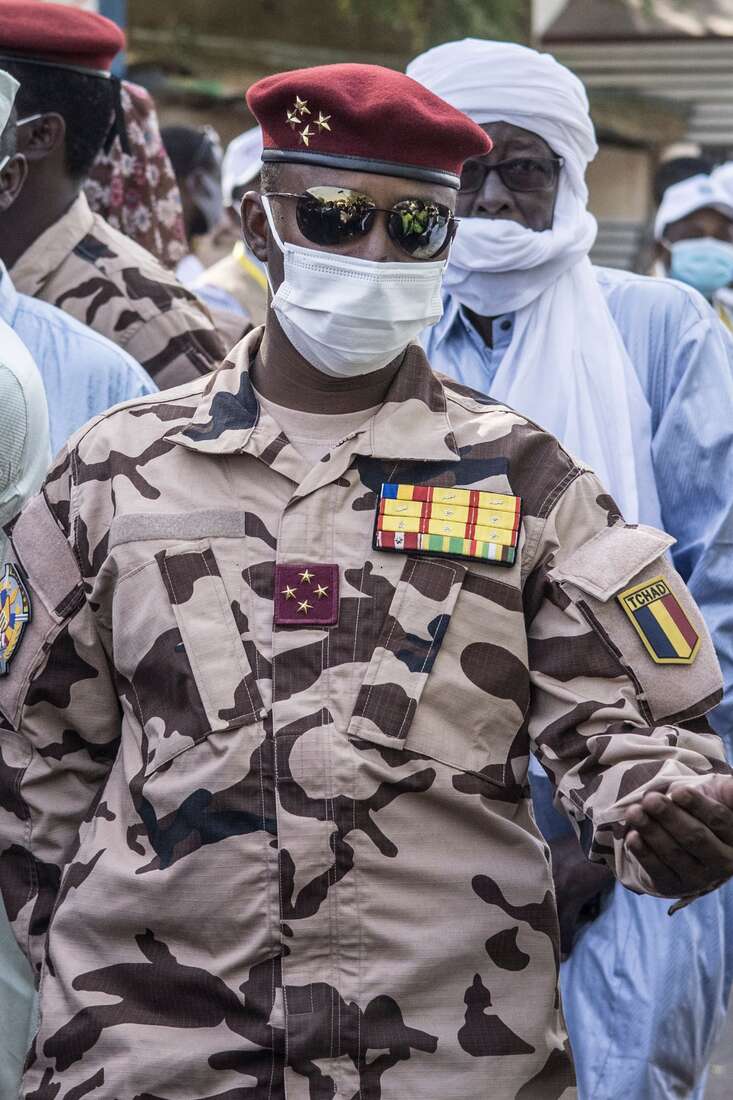 Chadian junta leader Mahamat Deby sworn in as President - Vimarsana News