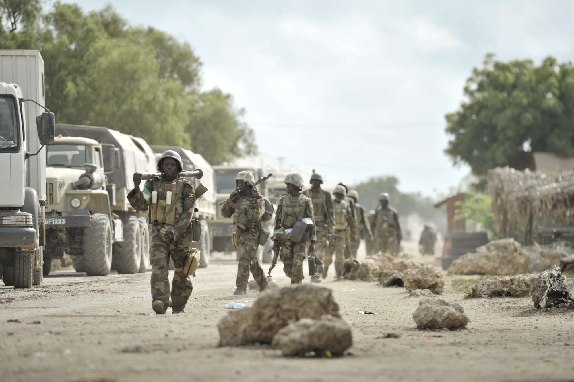 AU opens joint operation centres to enhance fight against Shabaab in Somalia - Vimarsana News